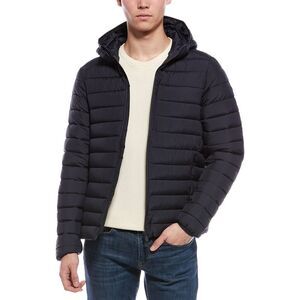 SAVE THE DUCK Dark Navy Puffer Jacket